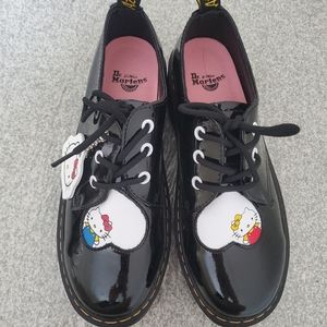 Hello kitty platform Oxfords